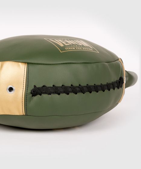 VENUM专业系列 圆型拳击盾牌 - 卡其/金色