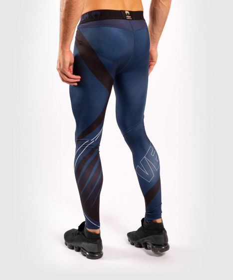 VENUM Contender 5.0 紧身长裤 - 海军蓝/沙色