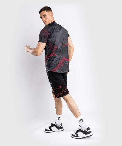 UFC |VENUM Authentic 格斗周 2.0 男士速干T恤 - 黑色