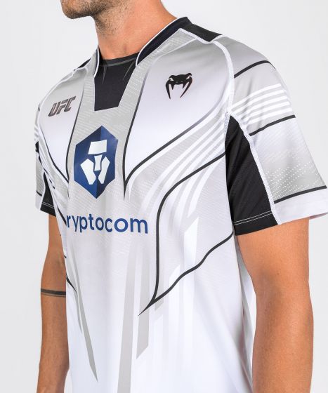 VENUM|UFC Venum Authentic 格斗之夜 2.0 男子出场短袖 - 白色