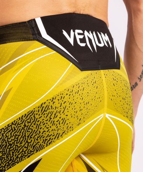 UFC｜ VENUM AUTHENTIC格斗之夜VALE TUDO男士紧身五分短裤 - 黄色