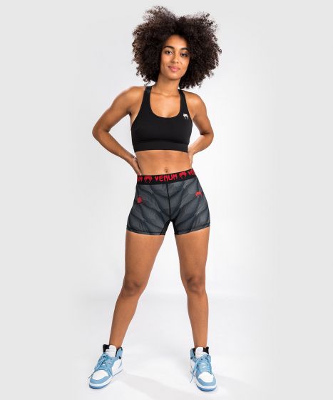 VENUM PHANTOM 女士紧身短裤- 黑/红色
