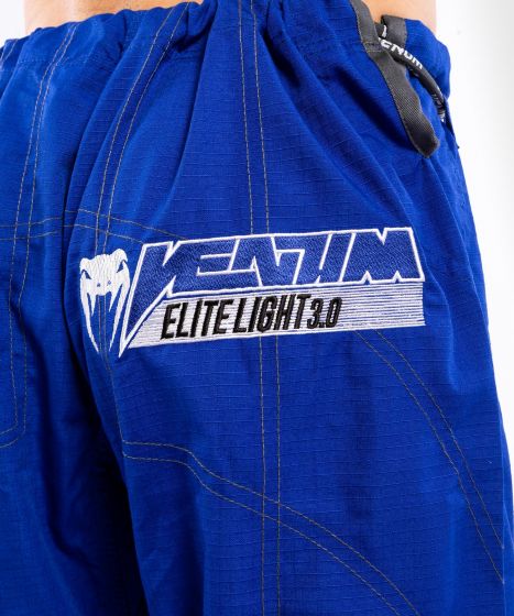 Venum Elite 3.0BJJ巴西柔术道服轻盈款 - 蓝色