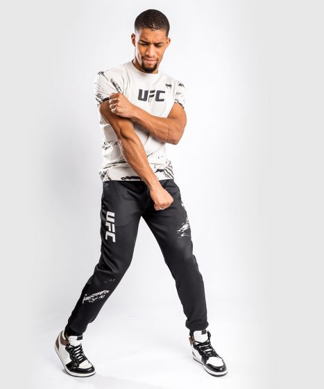 UFC |VENUM Authentic 格斗周 2.0 卫裤 - 黑/沙色-