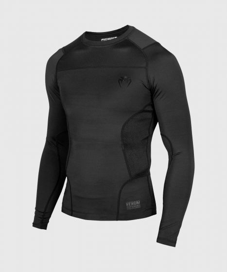 VENUM G-FIT 长袖紧身衣 -黑色