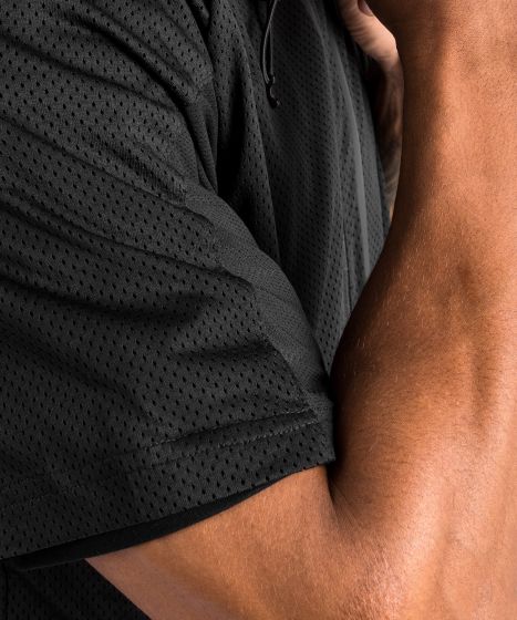 VENUM Electron 3.0 男子速干短袖夹克 - 黑色