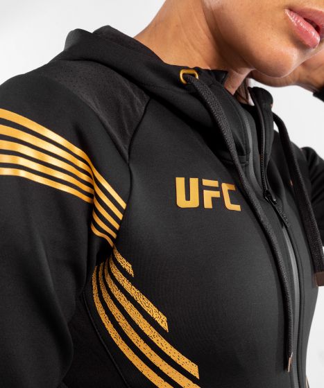 UFC| VENUM AUTHENTIC格斗之夜女士外套 - 冠军色