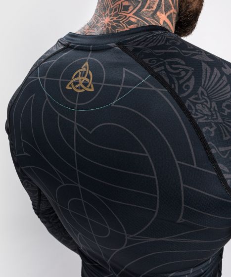 VENUM 刺客信条2.0 重启 长袖紧身衣 - 黑色