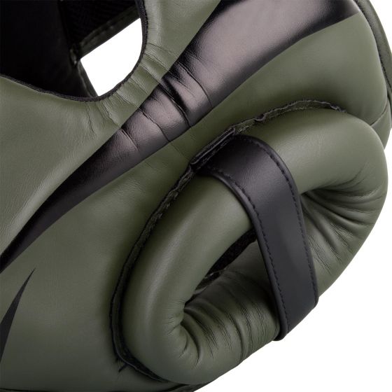 Venum Elite 头具 - 卡其/黑