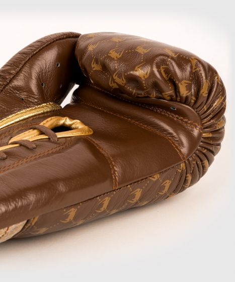 VENUM Coco MONOGRAM 专业系列拳击手套 - 绑带 - 棕色