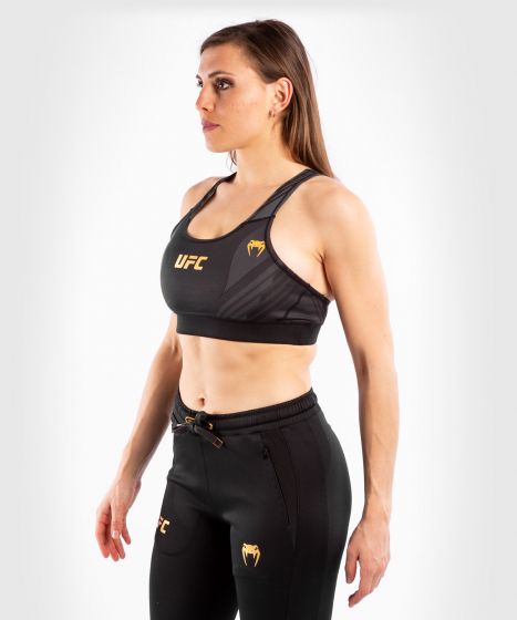 UFC| VENUM AUTHENTIC格斗之夜女士运动文胸 - 冠军色