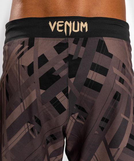 VENUM Tecmo 2.0 格斗短裤 - 黑/棕色