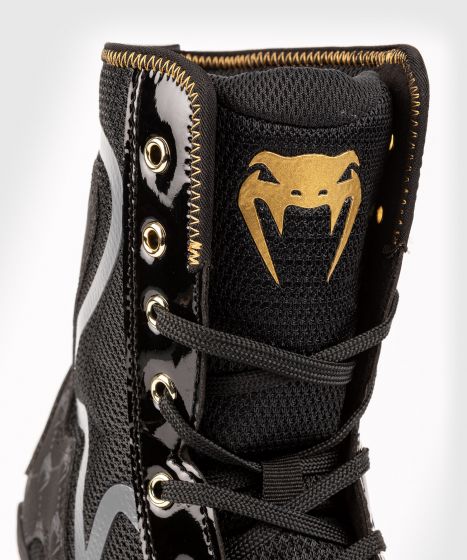 VENUM Elite Evo Monogram 拳击鞋 – 黑色