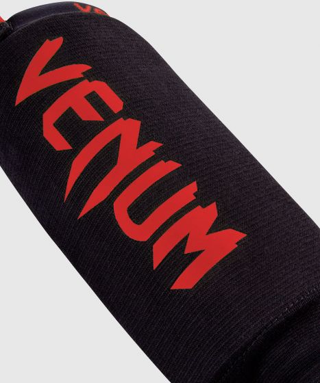 Venum Kontact 护腿 - 黑/红