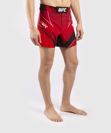 UFC｜ VENUM PRO LINE男士运动短裤 - 红色