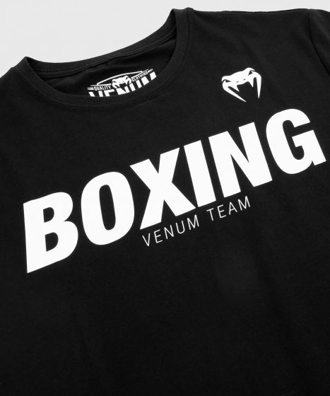 Venum 拳击 VT T恤 - 黑/白