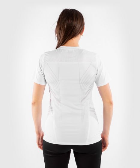 UFC| VENUM AUTHENTIC格斗之夜女士运动短袖 - 白色