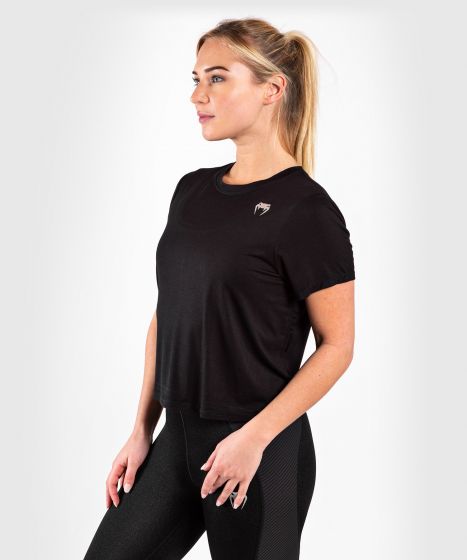VENUM GLOW 女士短袖 - 黑色