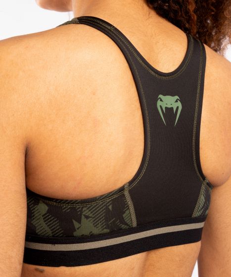 UFC｜VENUM AUTHENTIC 女子格斗周运动文胸 - 卡其色