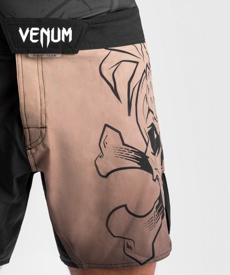 VENUM REORG 格斗短裤 - 黑色