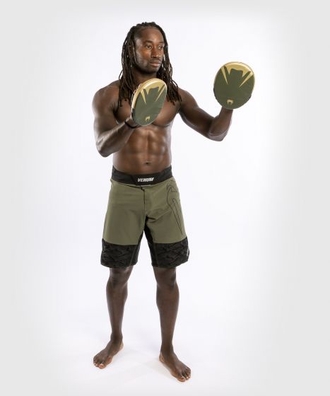 VENUM专业系列 平行拳击手靶 (副) - 卡其/金色