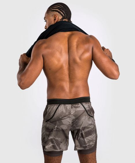 VENUM Electron 3.0 男士训练短裤 - 沙色