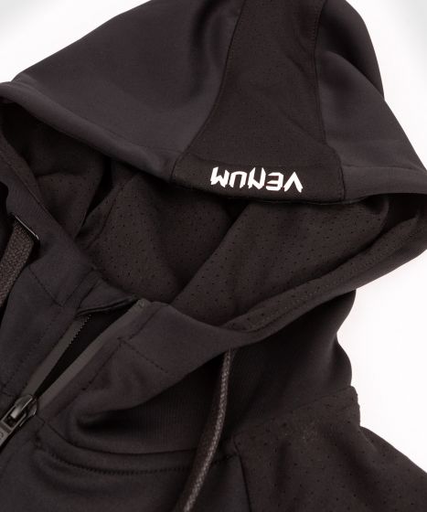 UFC| VENUM AUTHENTIC格斗之夜女士外套 - 黑色