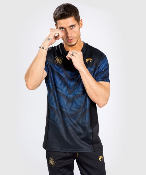 VENUM x LOMA ADRENALINE INSIDE 速干T恤 - 黑/蓝色