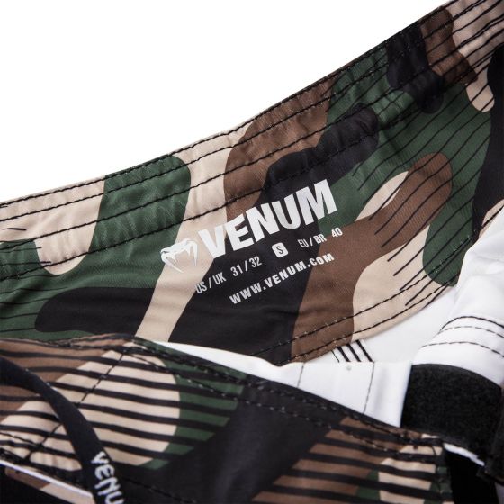 VENUM Camo Hero格斗短裤-绿色/棕色