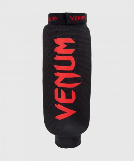 Venum Kontact 直筒护腿 - 黑/红