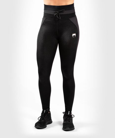 VENUM GLOW 女士紧身长裤 - 黑色