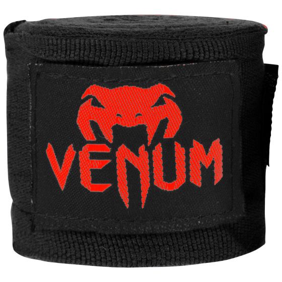 Venum Kontact 拳击裹手带 - 4米 - 黑/红