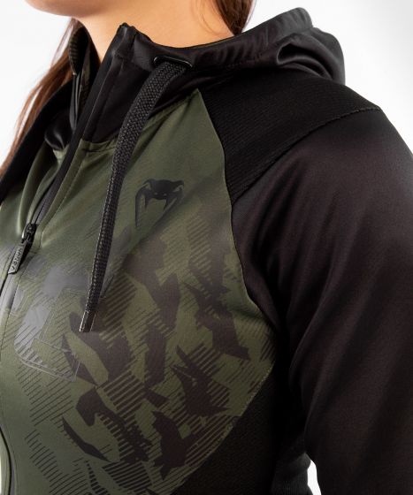 UFC| VENUM AUTHENTIC格斗周女士连帽外套 - 卡其色