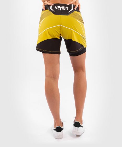UFC| VENUM AUTHENTIC格斗之夜女士五分短裤 - 黄色