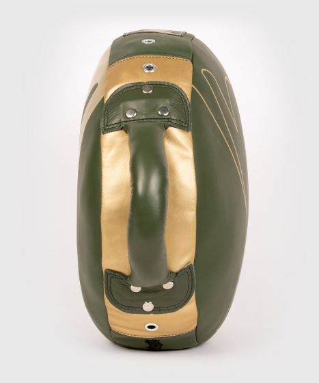 VENUM专业系列 圆型拳击盾牌 - 卡其/金色