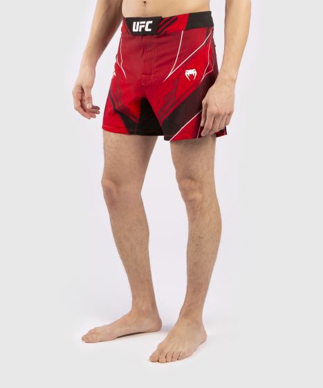 UFC｜ VENUM PRO LINE男士运动短裤 - 红色