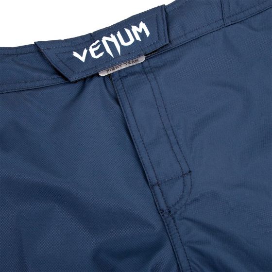 Venum Signature 搏击短裤 - 海军蓝/白