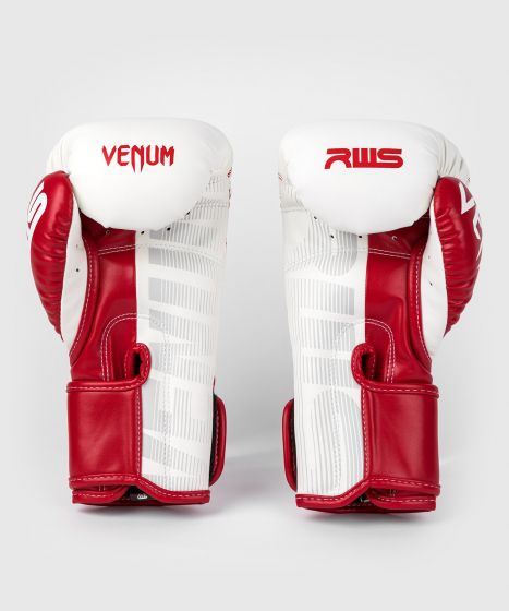 RWS x VENUM 拳击手套 - 白色