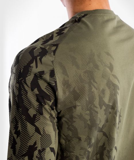 UFC| VENUM AUTHENTIC格斗周男士长袖T恤 - 卡其色