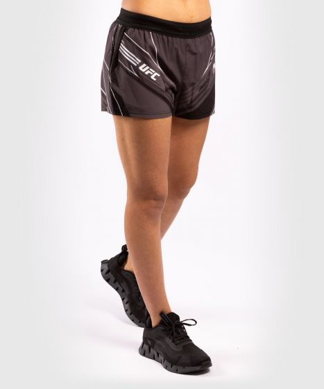 UFC｜ VENUM REPLICA女士运动短裤 - 黑色