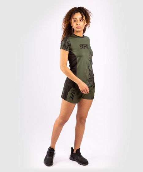 UFC| VENUM AUTHENTIC格斗女士运动短裤 - 卡其色