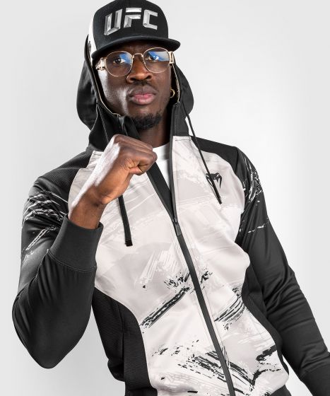 UFC| VENUM Authentic 格斗周 2.0 拉链帽衫 - 沙色-