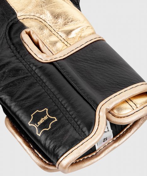 VENUM Hammer 专业拳击手套 - 黑/金色