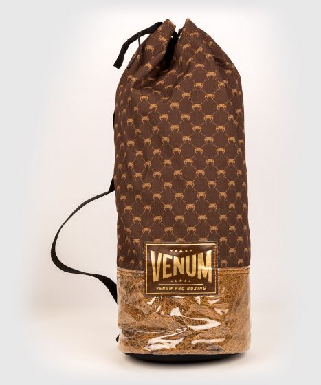 VENUM Coco MONOGRAM 专业系列拳击手套 - 绑带 - 棕色