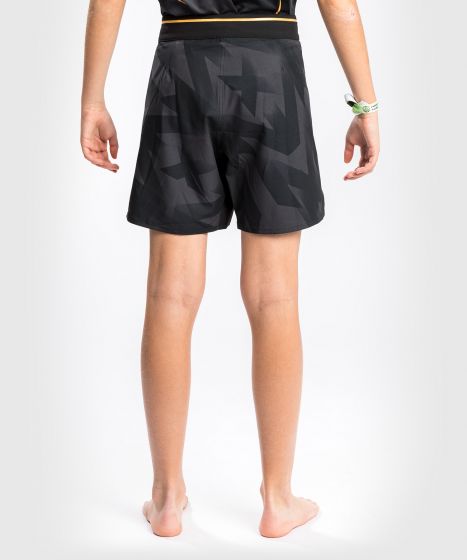 VENUM RAZOR 儿童格斗短裤 - 黑/金色