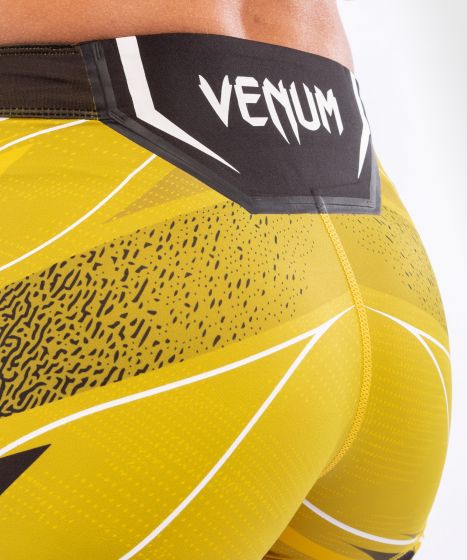 UFC｜ VENUM AUTHENTIC格斗之夜女士VALE TUDO紧身短裤 - 黄色