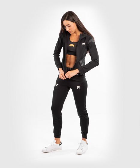 UFC| VENUM AUTHENTIC格斗之夜女士外套 - 黑色