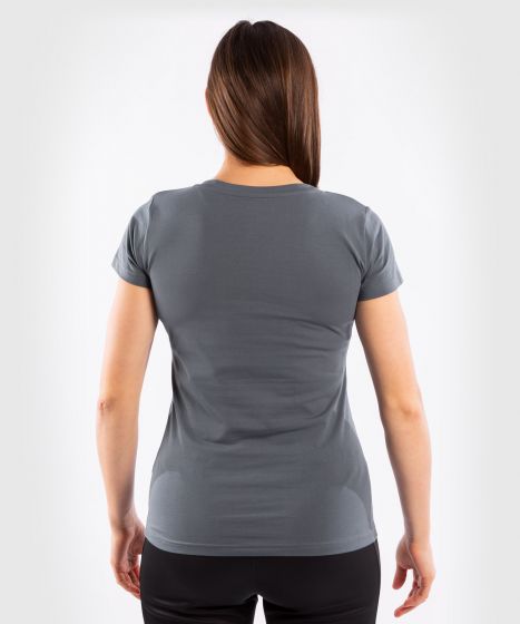 UFC｜ VENUM AUTHENTIC格斗周女士运动短袖 - 灰色