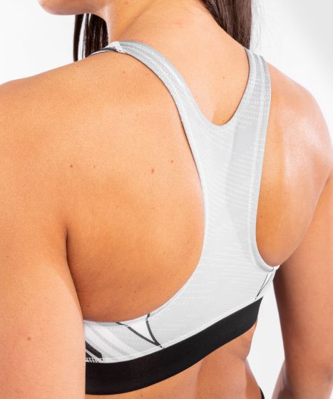 UFC| VENUM AUTHENTIC格斗之夜女士运动文胸 - 白色