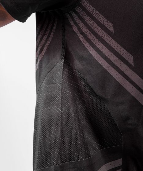 UFC｜ VENUM AUTHENTIC格斗之夜男男士速干短袖- 黑色